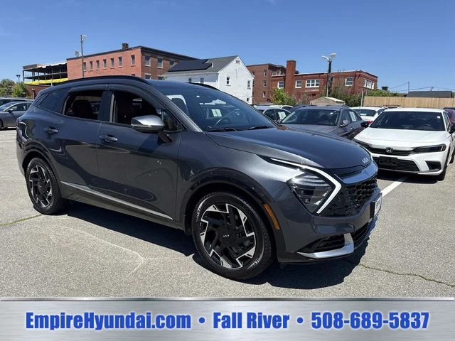 Used 2023 Gray Kia SX-Prestige image 2