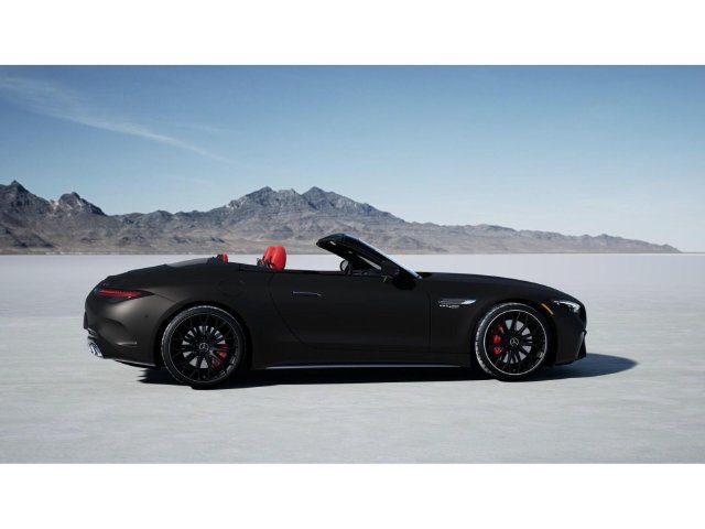 Certified Used 2023 Gray Mercedes-Benz SL 55 AMG® image 18