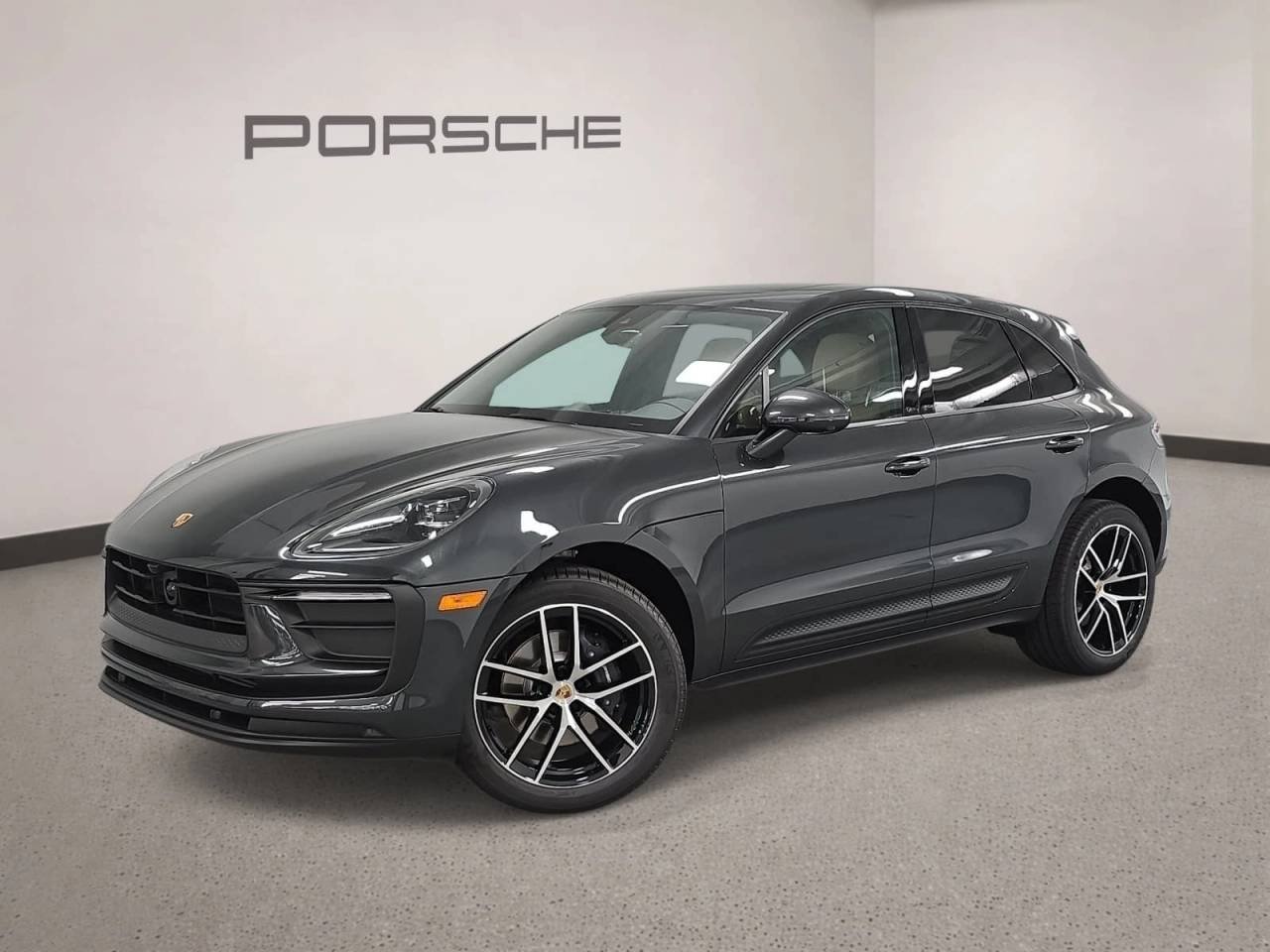 New 2026 Volcano Grey Metallic Porsche  image 1