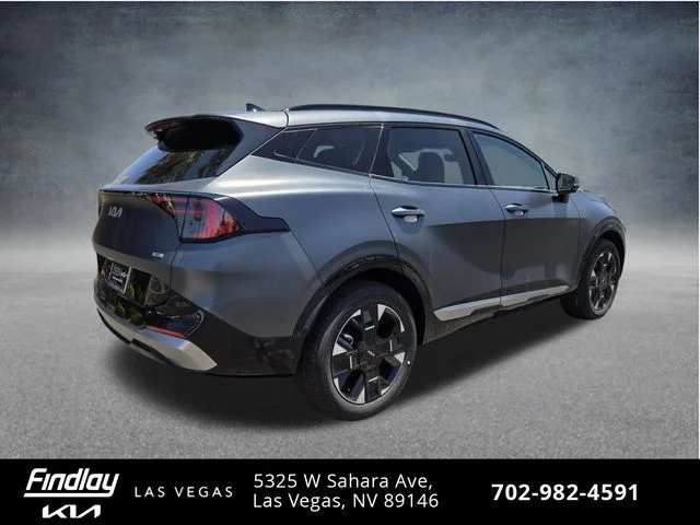New 2026 Gray Kia SX-Prestige image 6