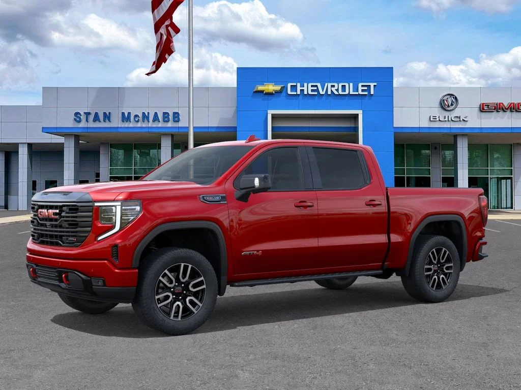 New 2026 Volcanic Red Tintcoat GMC AT4 image 2