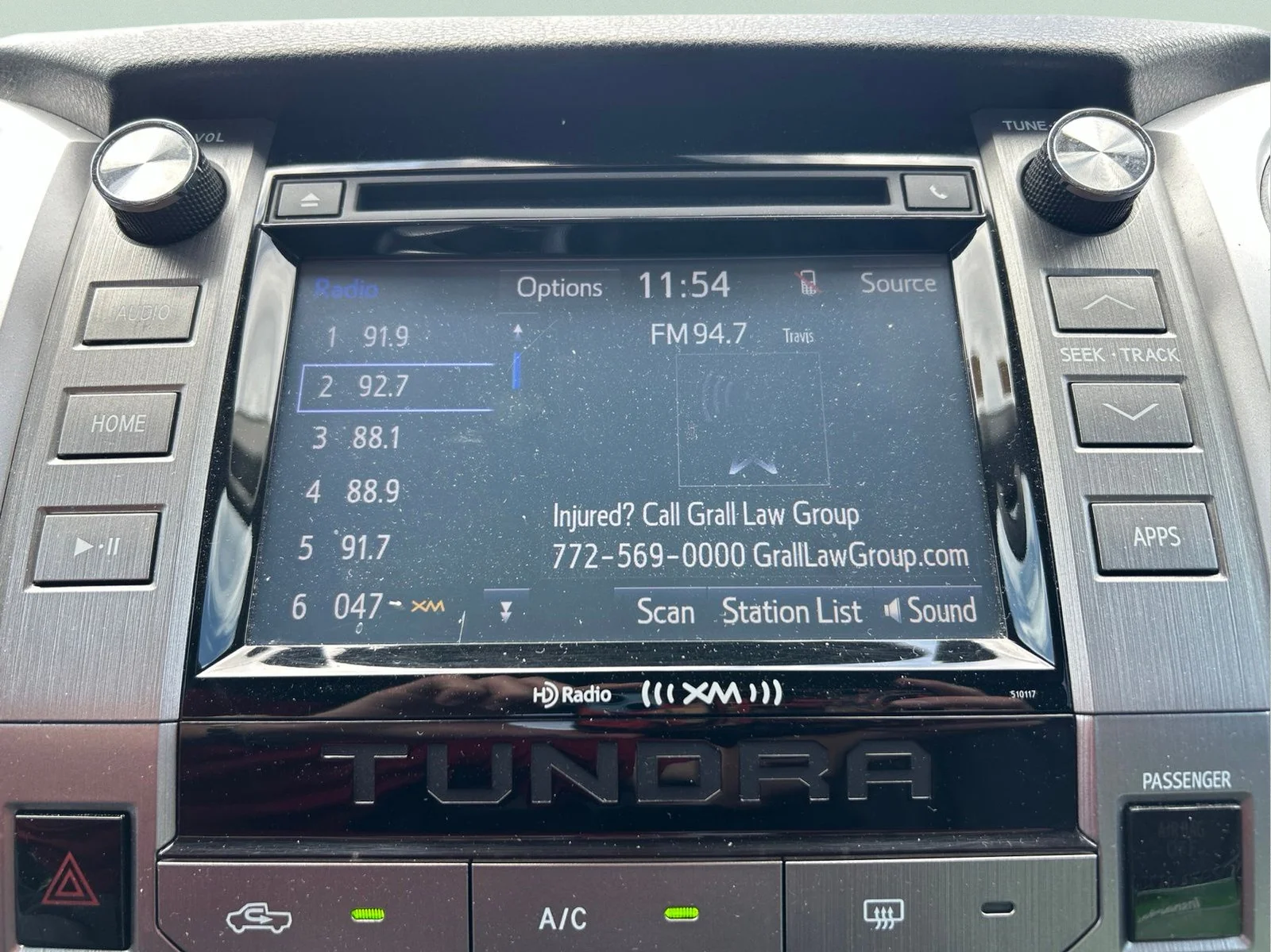 Used 2017 Barcelona Red Metallic Toyota SR5 image 29