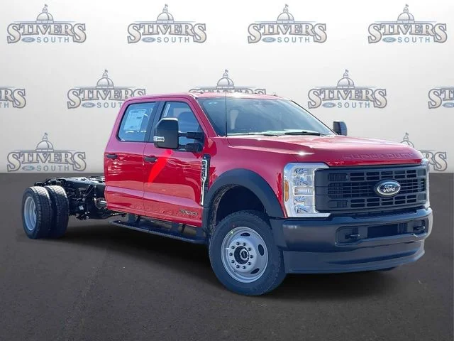 2026 Ford F-450 XL 4x4 Crew Cab 203-In DRW's photo