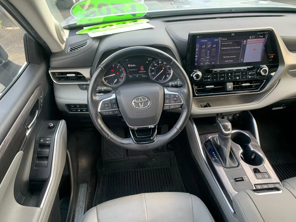 Used 2021 Silver Toyota Limited image 17