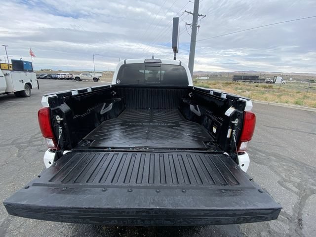 Used 2019 White Toyota TRD Off Road image 11