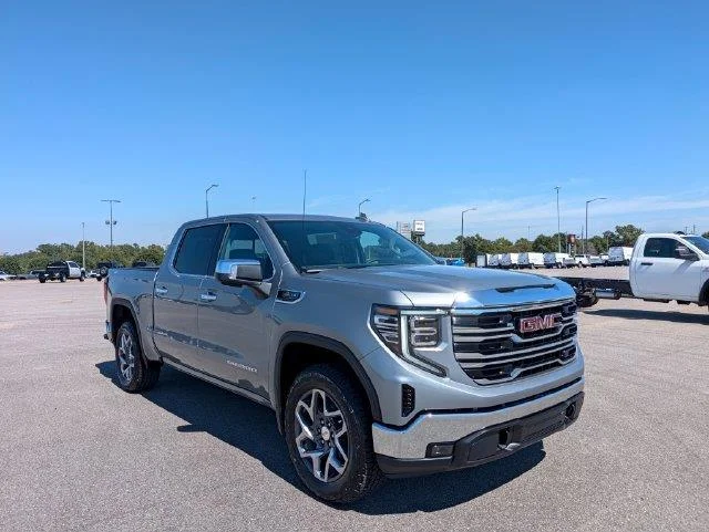 New 2026 Sterling Metallic GMC SLT image 7