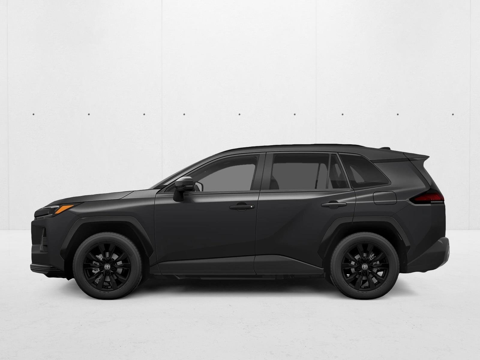 New 2026 Midnight Black Metallic Toyota XSE image 2