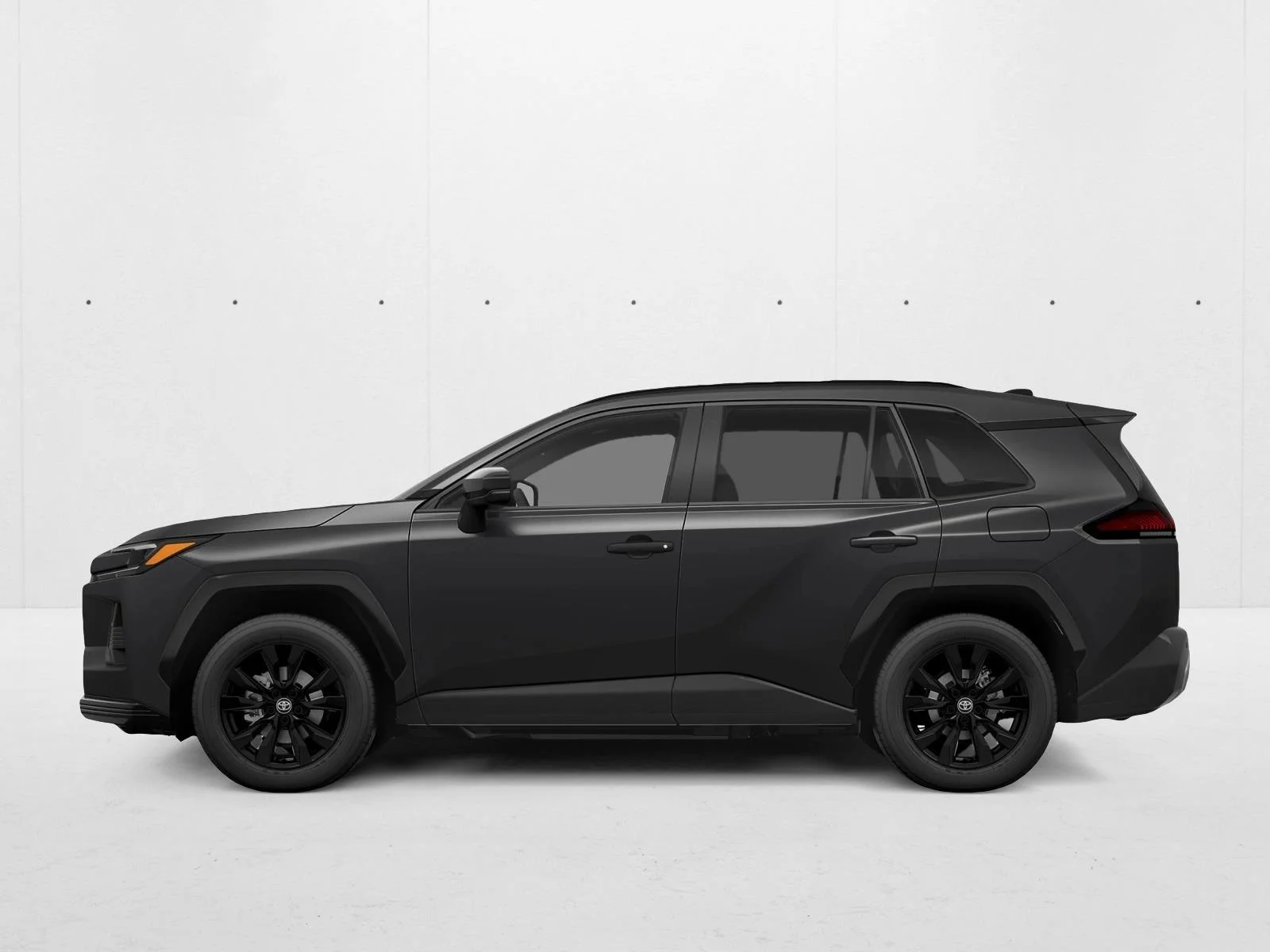 New 2026 Midnight Black Metallic Toyota XSE image 2
