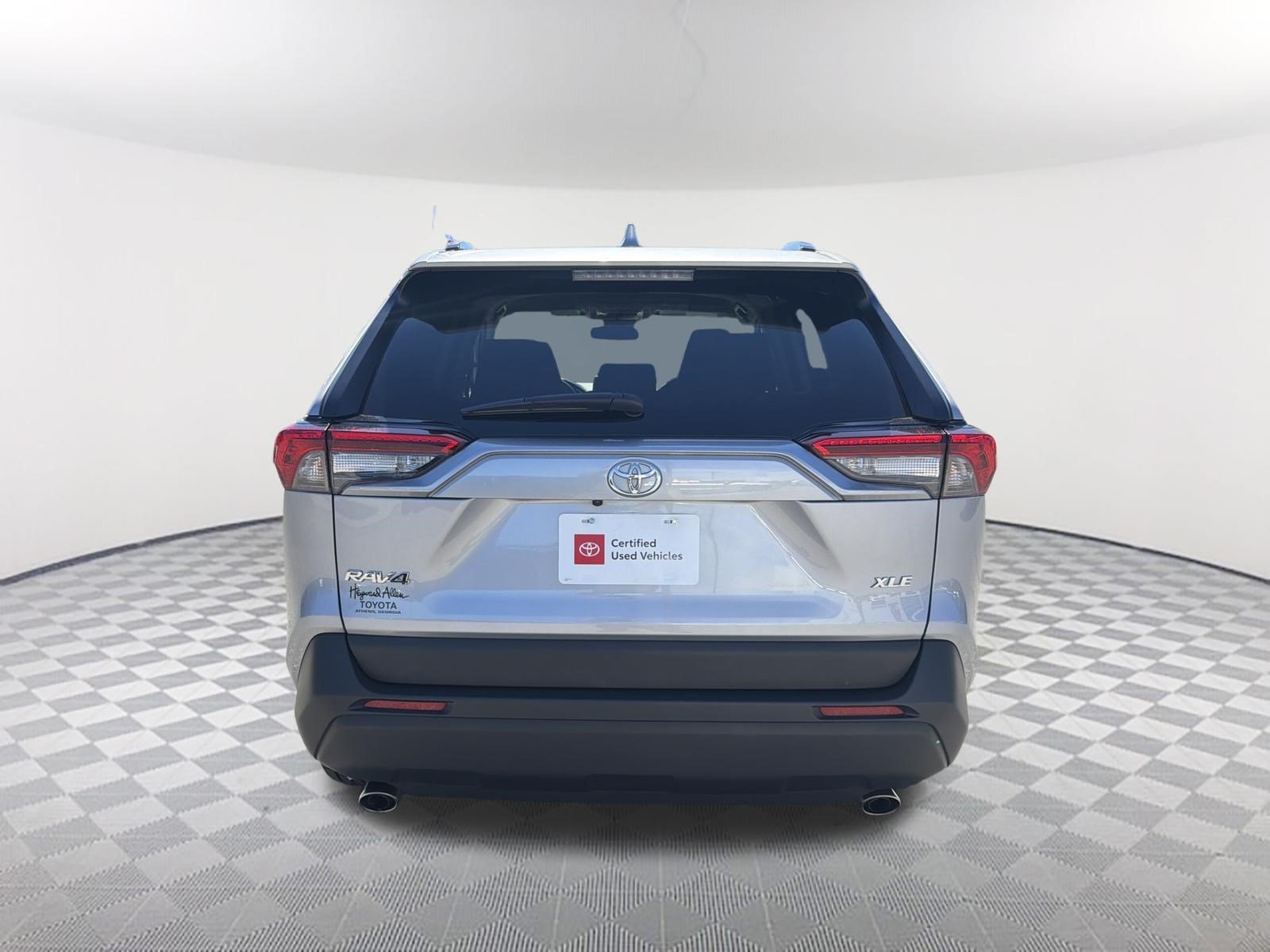 Certified Used 2025 Silver Sky Metallic Toyota XLE image 16