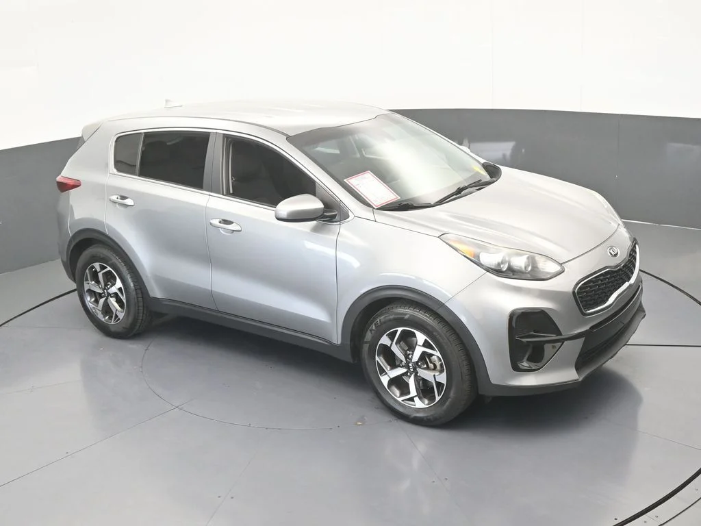 Used 2022 Steel Gray Kia LX image 46