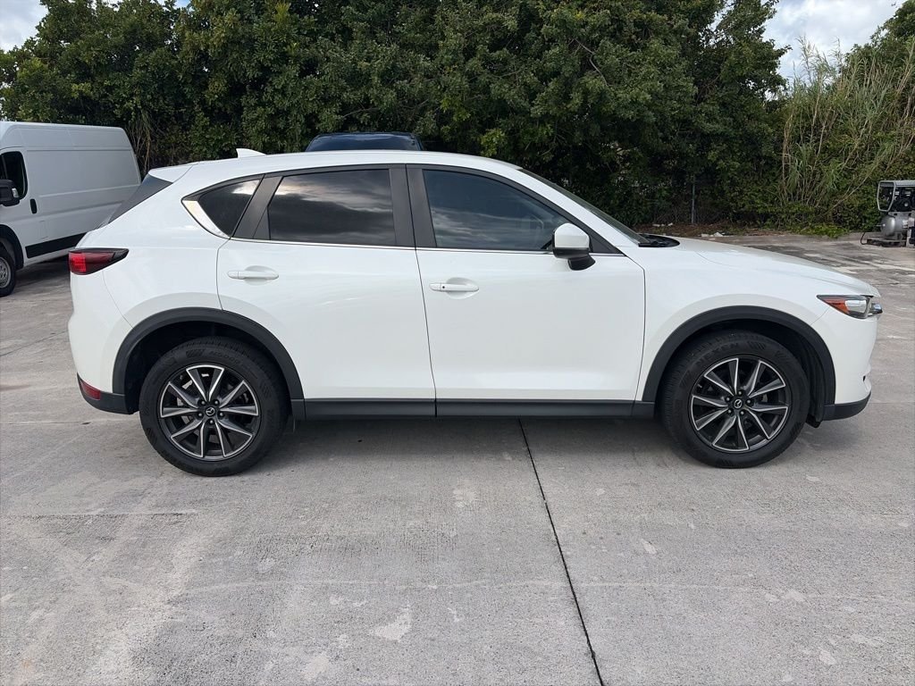 Used 2018 Mazda CX-5 Touring with VIN JM3KFACM7J1450775 for sale in North Palm Beach, FL