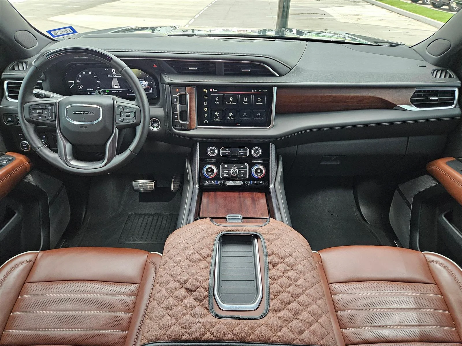 Used 2024 Onyx Black GMC Denali Ultimate image 11