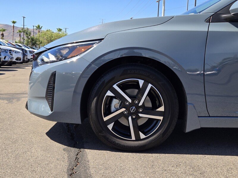 Used 2025 Gray Metallic NISSAN SV CVT image 10