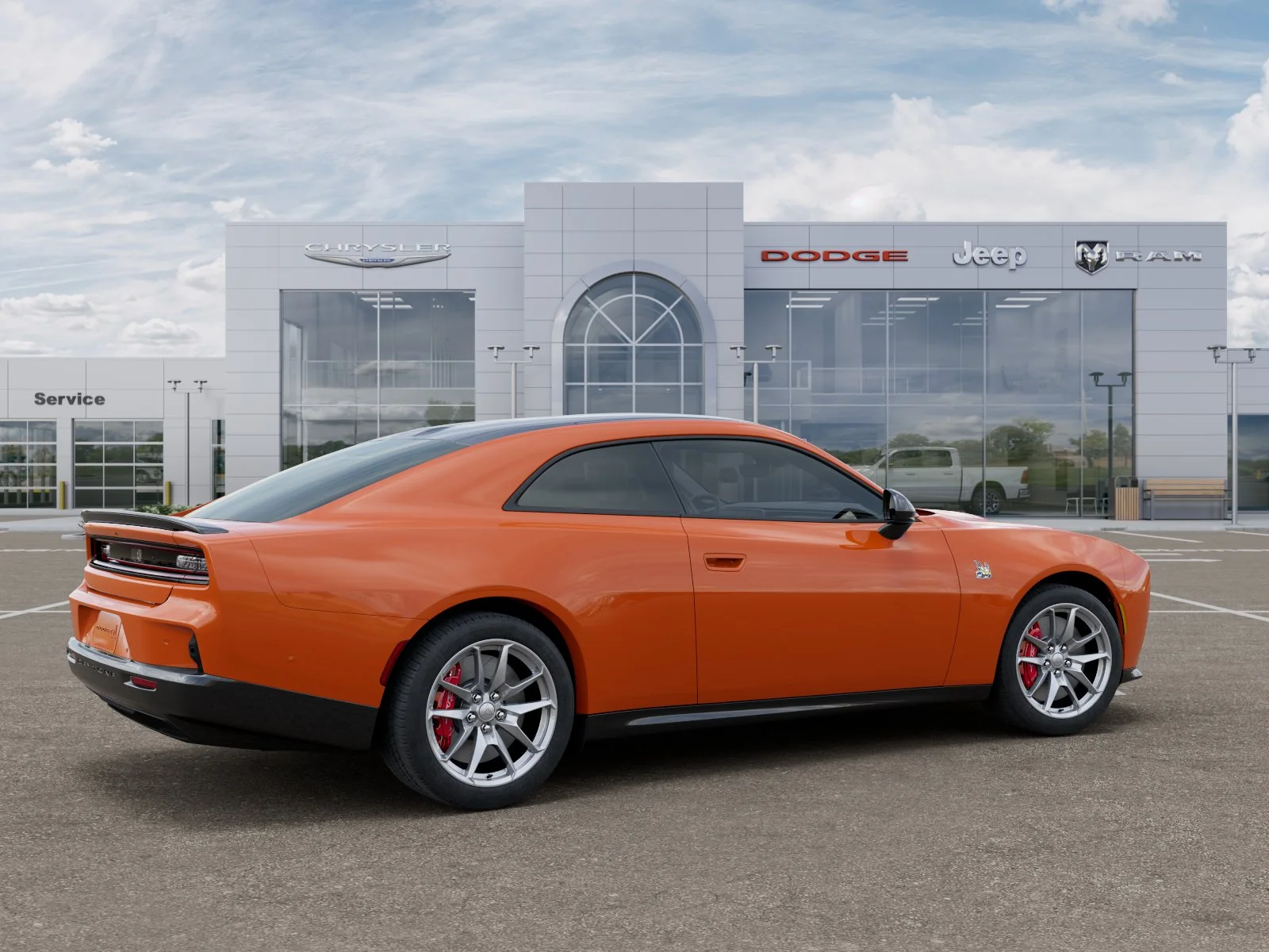 New 2026 Peel Out Dodge Scat Pack image 43