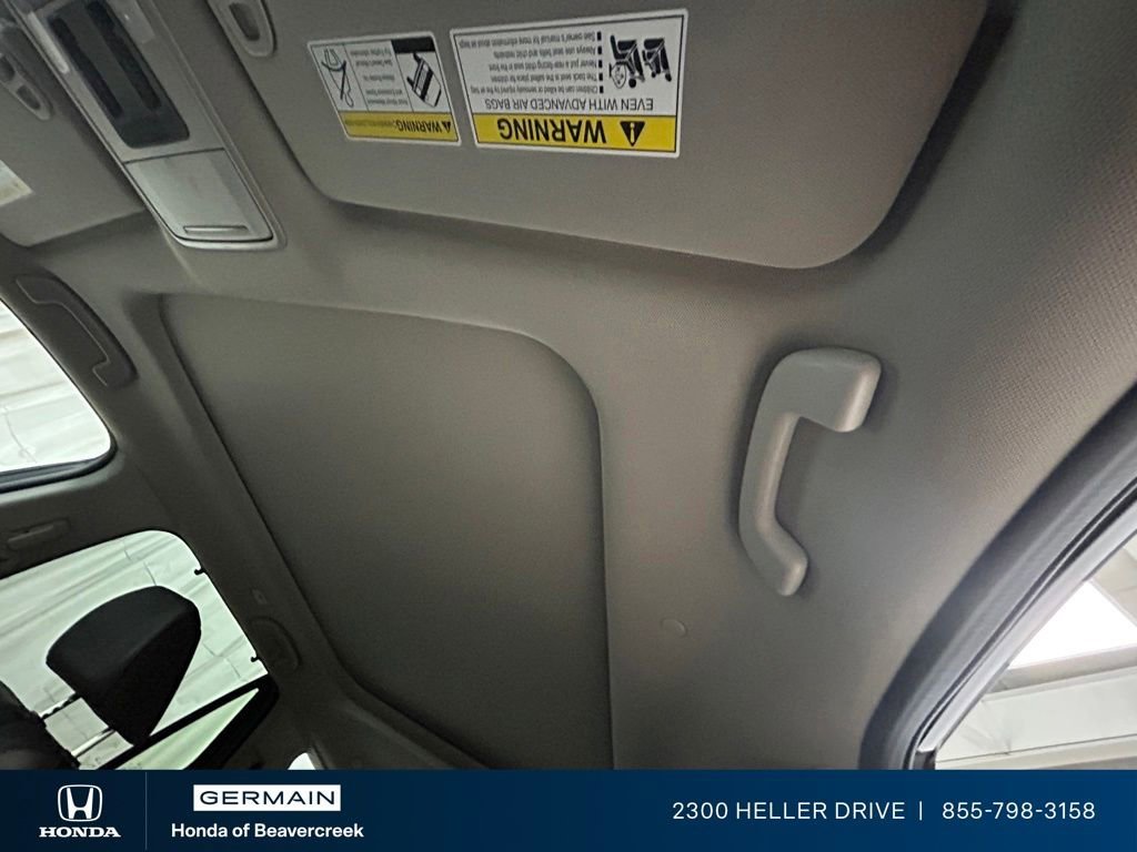 Certified Used 2025 Modern Steel Metallic Honda AWD Elite image 60