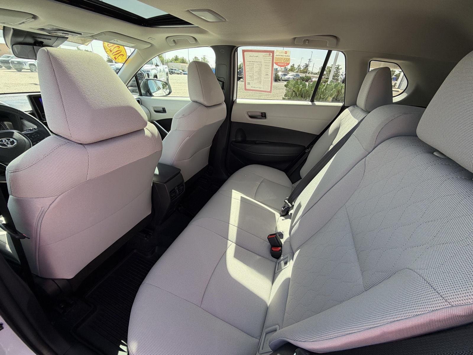 Certified Used 2026 Wind Chill Pearl Toyota LE image 20
