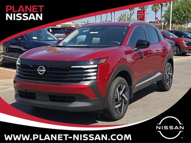 New 2026 Scarlet Ember Tintcoat Nissan SV image 1