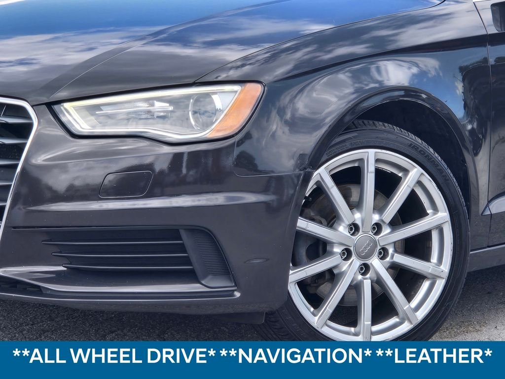 Used 2015 Black Audi 2.0T Premium image 2
