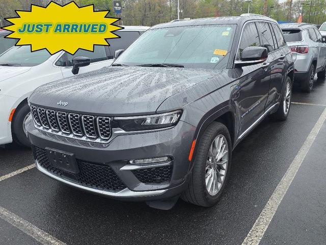 2023 Jeep Grand Cherokee Summit 4xe