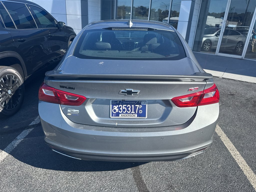 Used 2024 Sterling Gray Metallic Chevrolet RS image 5
