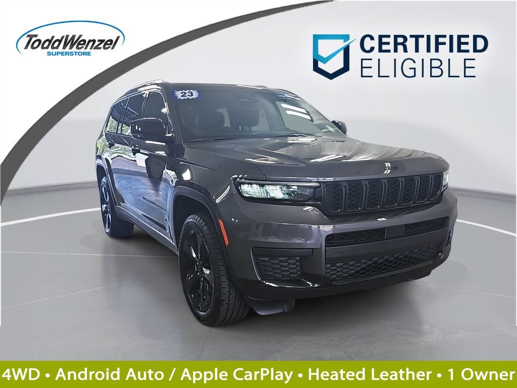 2023 Jeep Grand Cherokee L Altitude