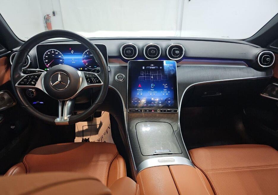 Used 2024 Black Mercedes-Benz C 300 image 7