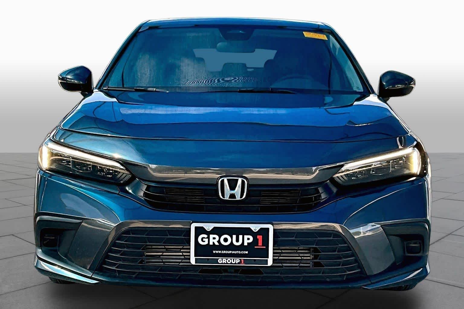 Used 2024 Meteorite Gray Metallic Honda EX-L image 4
