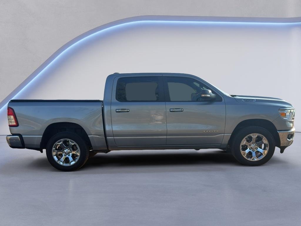 Used 2020 Billet Silver Metallic Ram Big Horn image 6