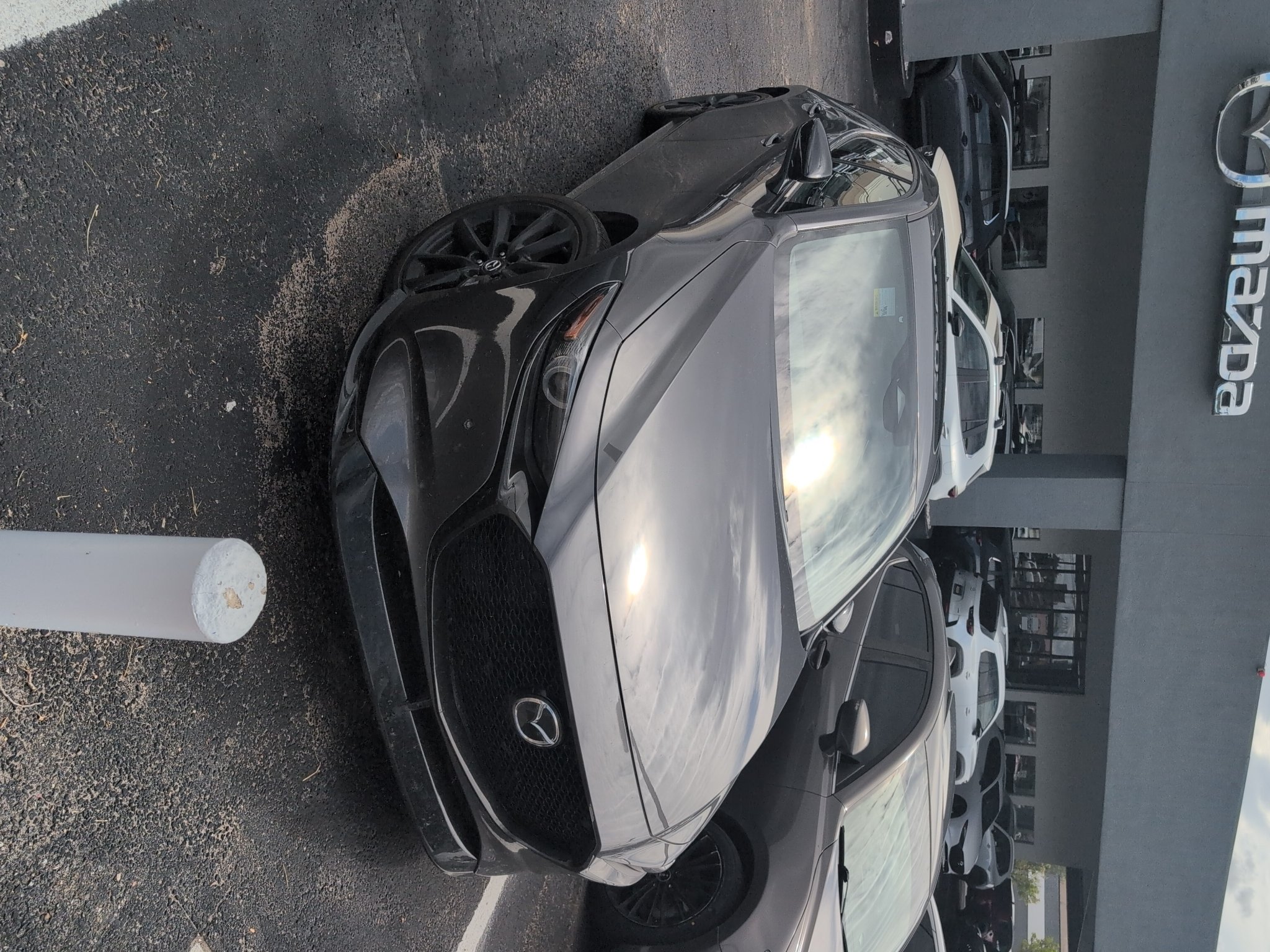 Used 2024 Machine Gray Metallic Mazda 2.5 Turbo Premium Plus image 3