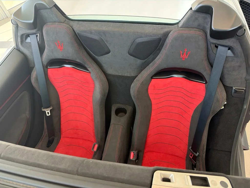 Used 2023 Bianco Audace Matte Maserati Cielo image 19