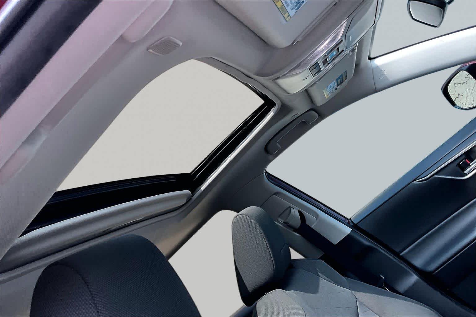 Certified Used 2023 Ruby Flare Pearl Toyota XLE image 14