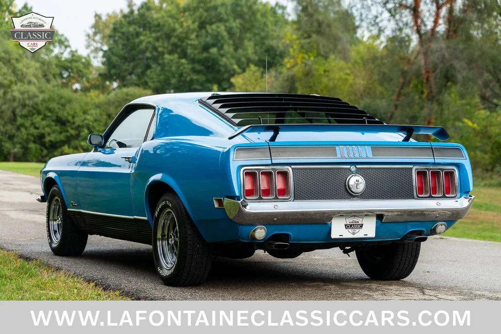 Used 1970 Blue Ford Mach 1 image 15
