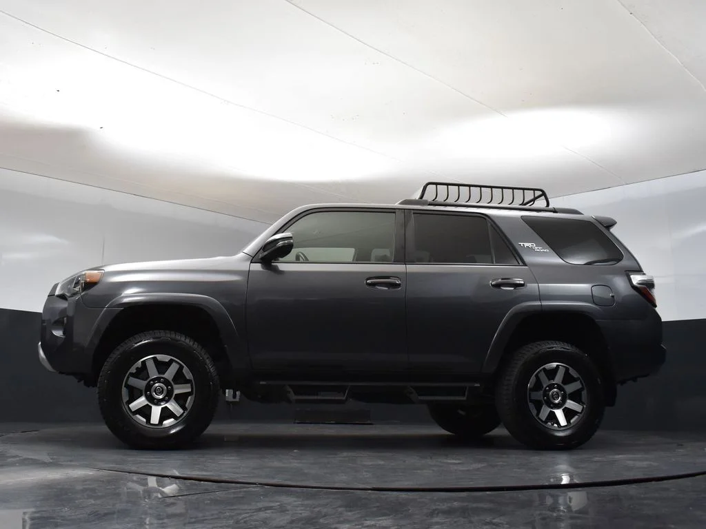 Used 2021 Gray Toyota TRD Off-Road Premium image 31