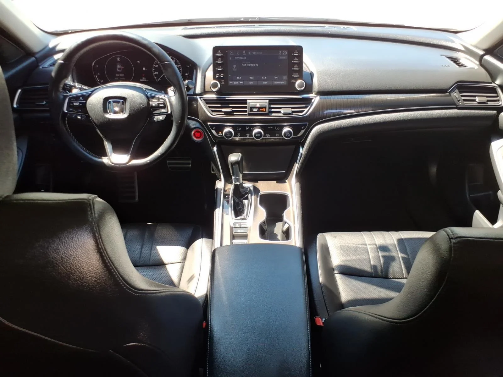 Used 2022 Platinum White Pearl Honda Sport SE image 20
