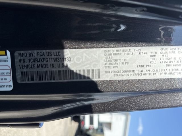 New 2026 Gray Jeep Rubicon X image 31