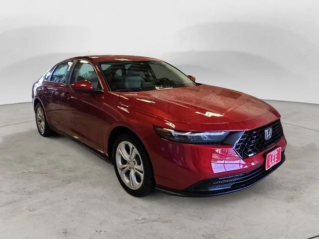 New 2026 Red Honda LX image 8