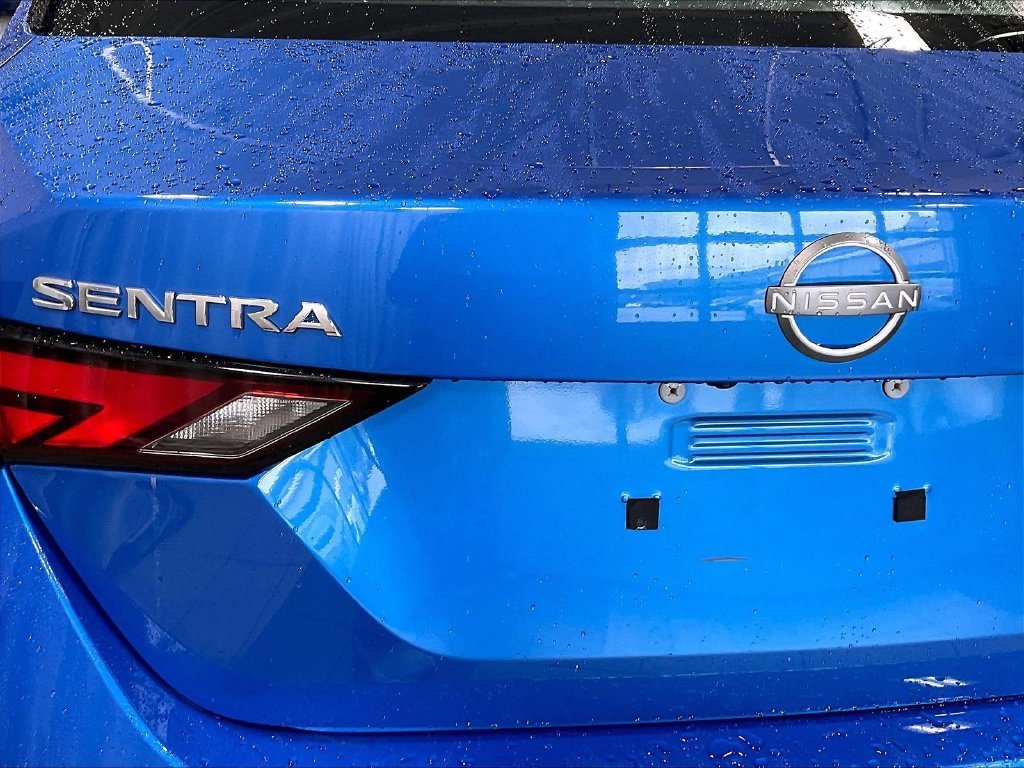 Certified Used 2024 Blue Nissan SV image 28