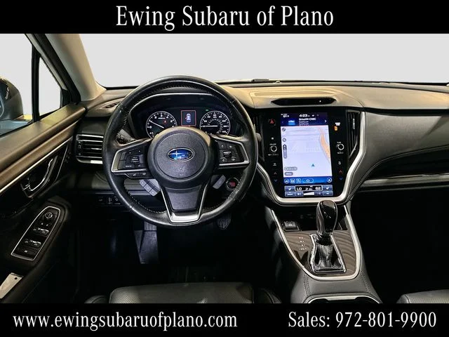 Used 2022 White Subaru Limited image 24