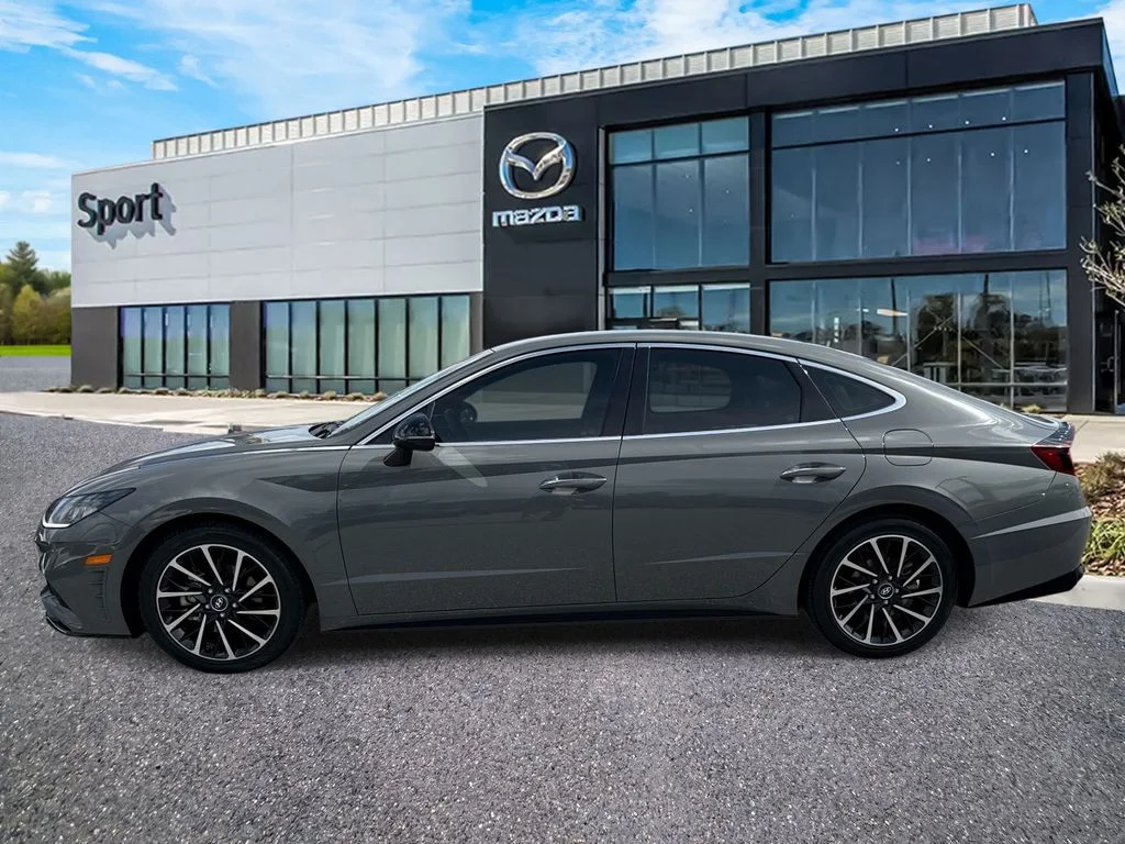 Used 2020 Gray Hyundai SEL Plus image 7