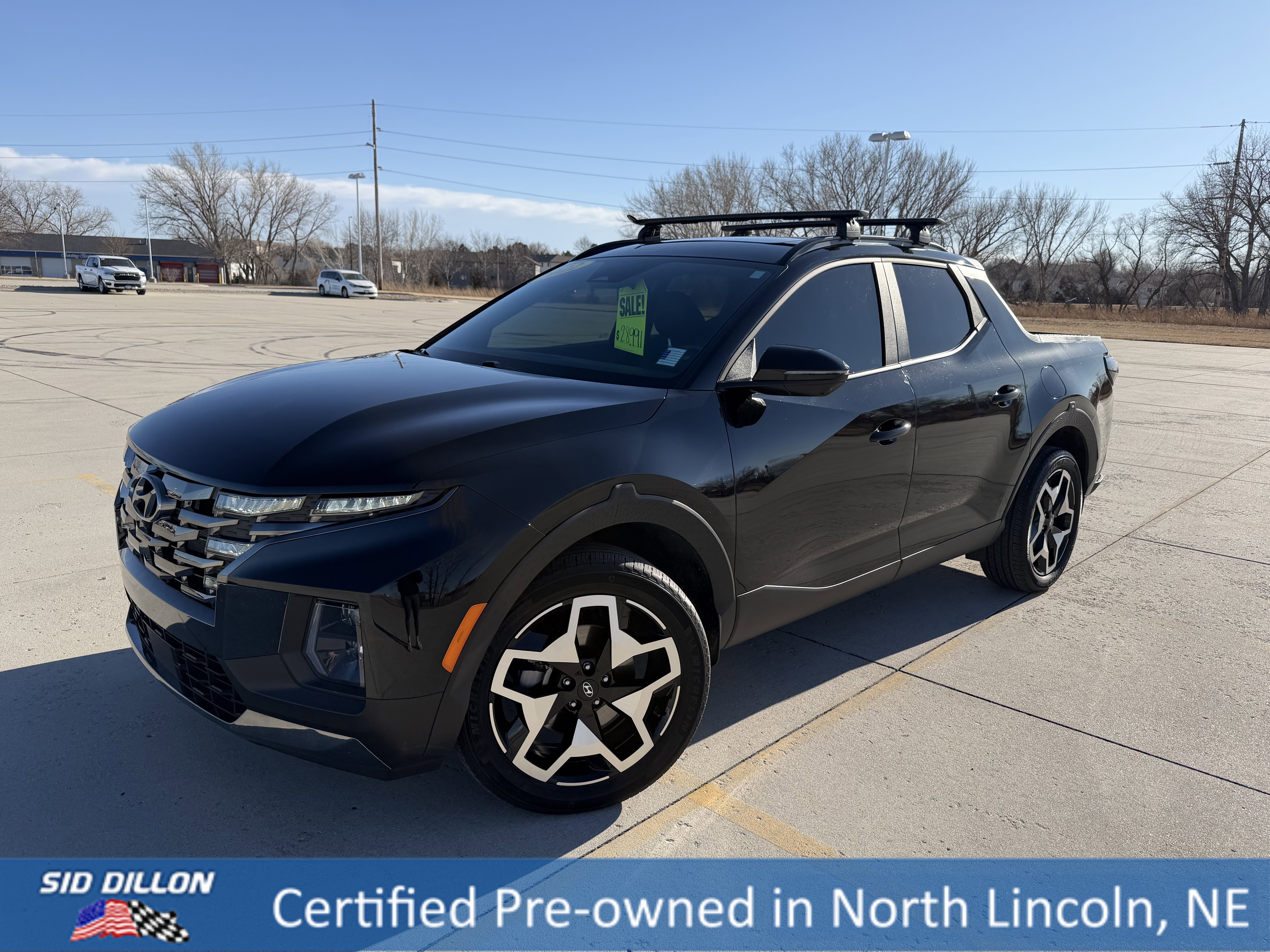 2022 Hyundai Santa Cruz Limited