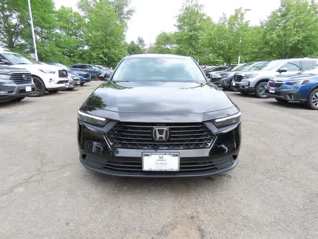 Certified Used 2023 Crystal Black Pearl Honda LX image 6