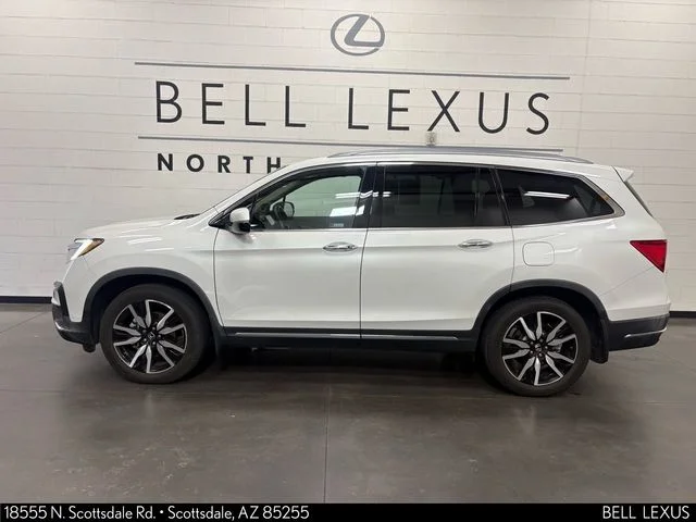Used 2021 White Honda Touring image 7