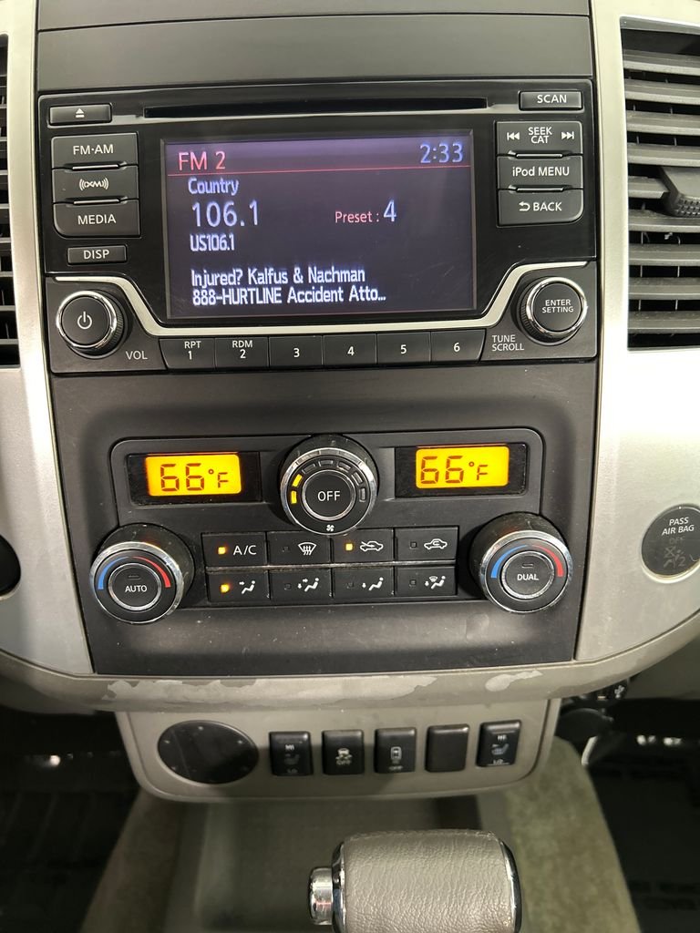 Used 2017 Silver Nissan SV image 15