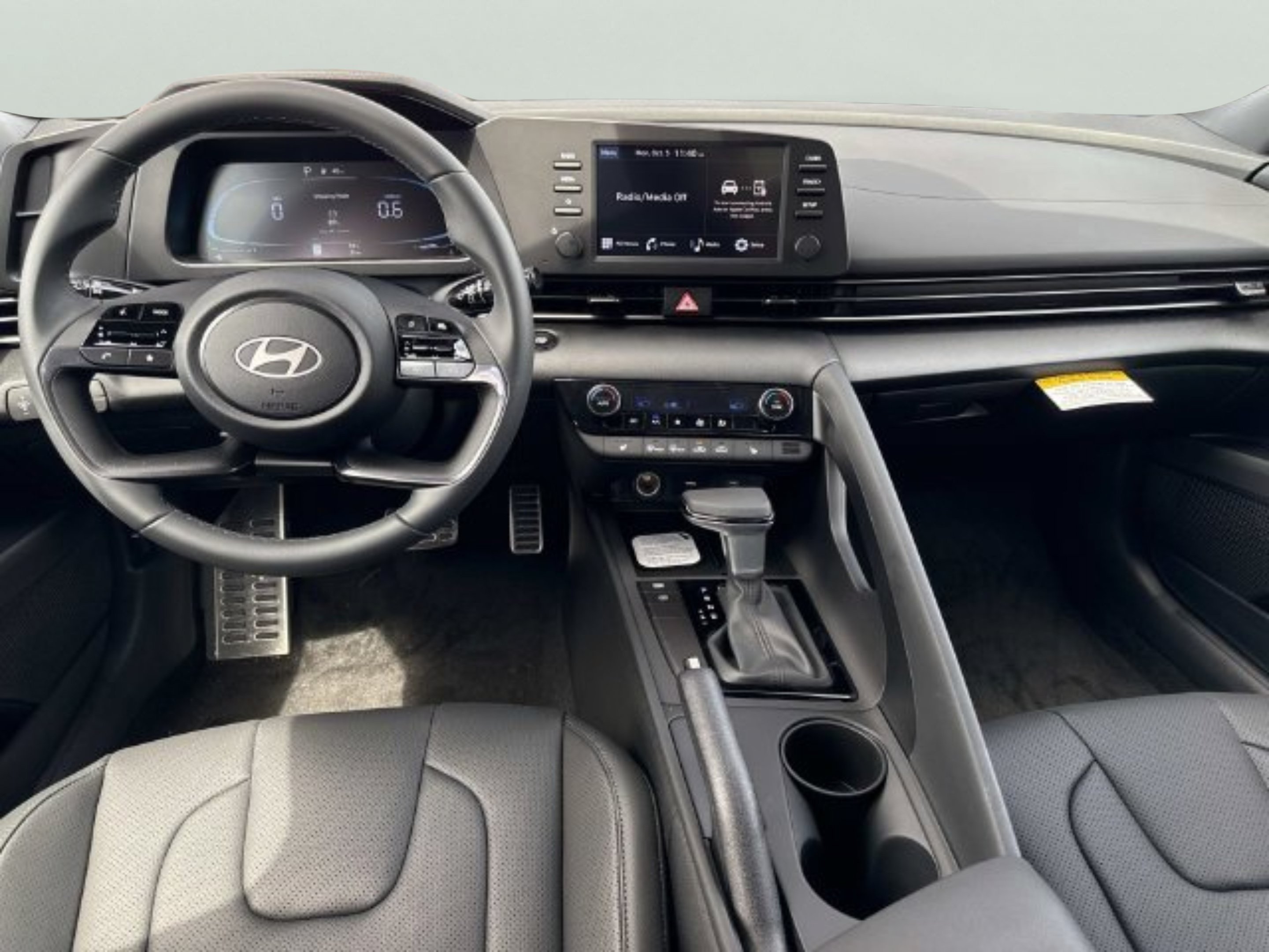 New 2026 Amazon Gray Hyundai SEL Sport Plus image 12