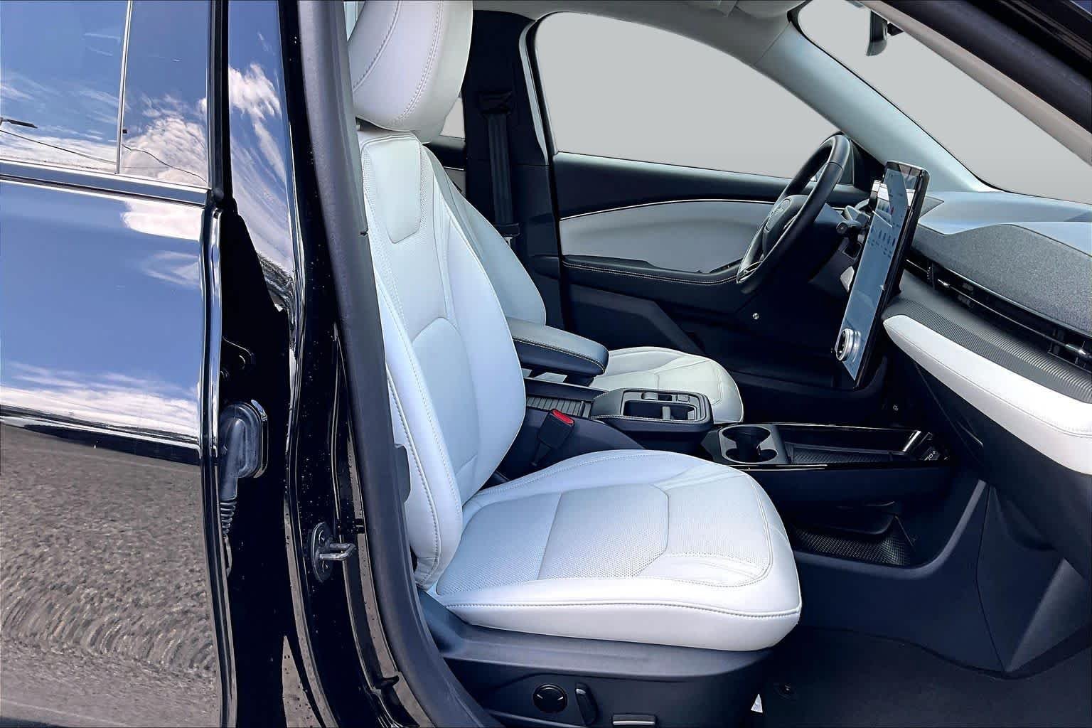 Certified Used 2025 Shadow Black Ford Premium image 8