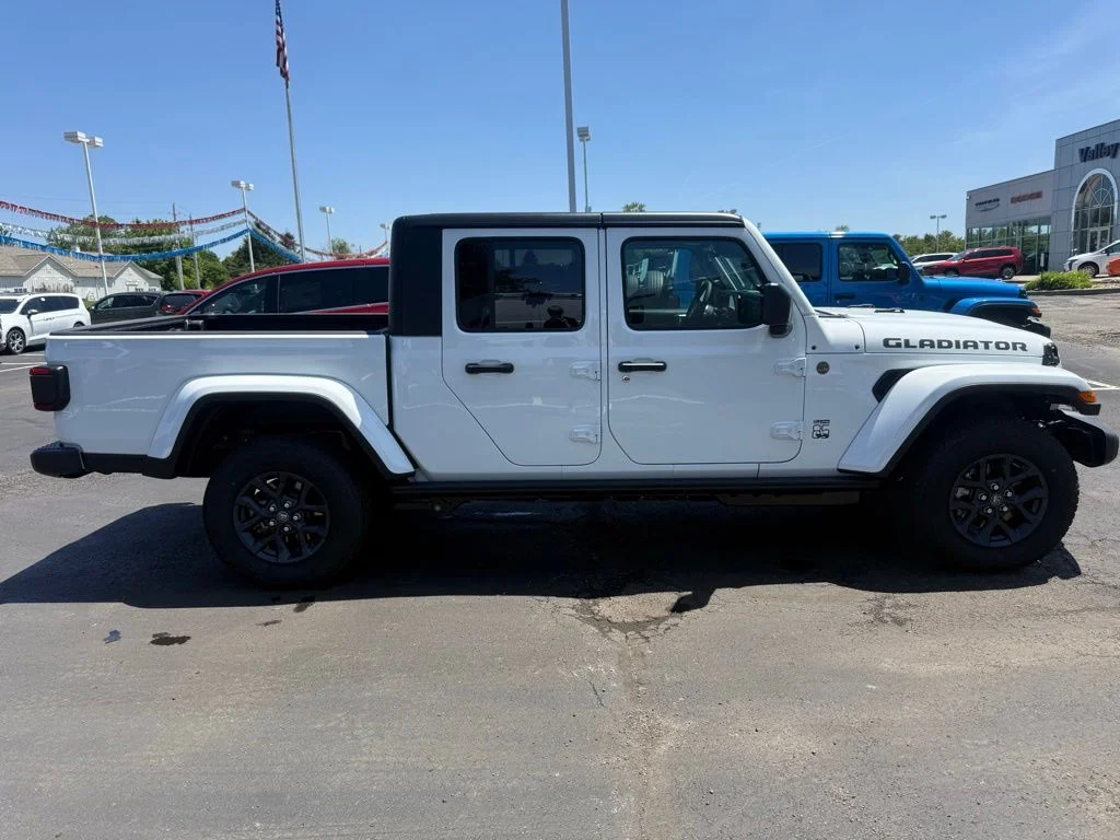 New 2026 Bright White Clearcoat Jeep 85th Anniversary Edition image 2