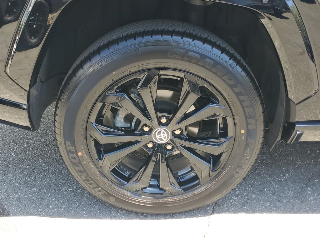 Certified Used 2023 Black Toyota SE image 5