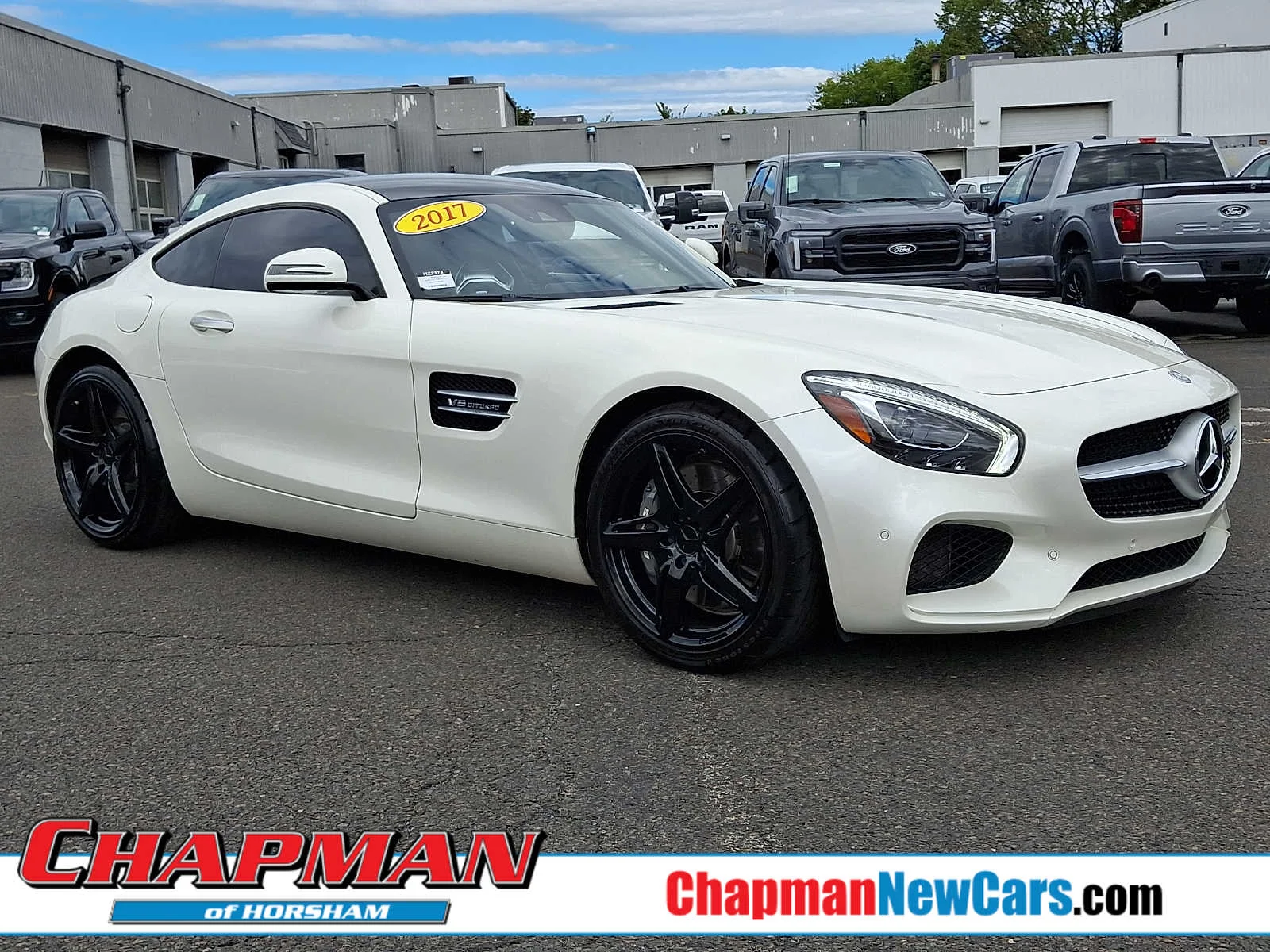 2017 Mercedes-Benz AMG® GT AMG® GT
