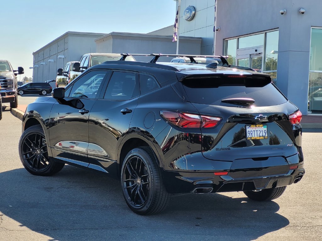 Certified Used 2019 Black Chevrolet RS image 6