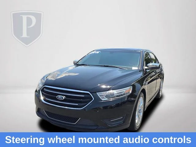 Used 2016 Black Ford Limited image 11
